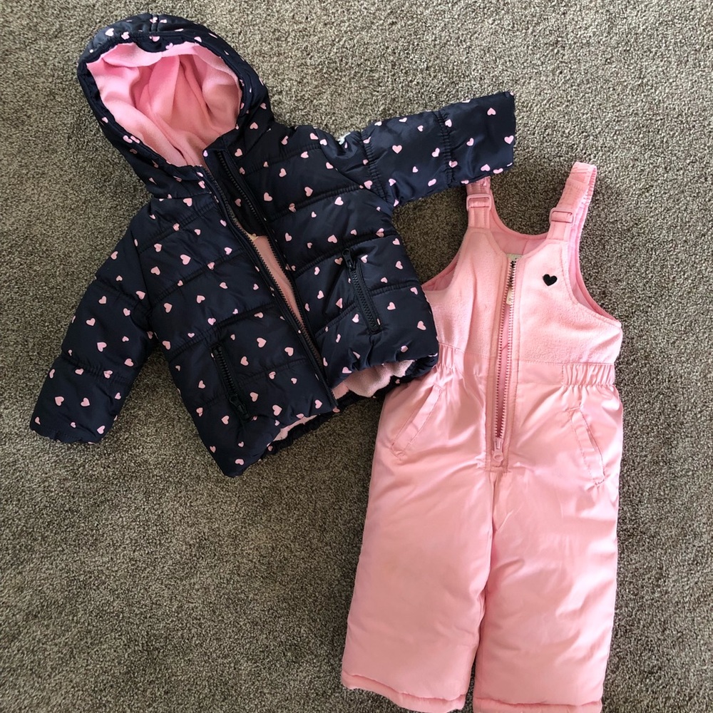 12 month jacket and snow pants